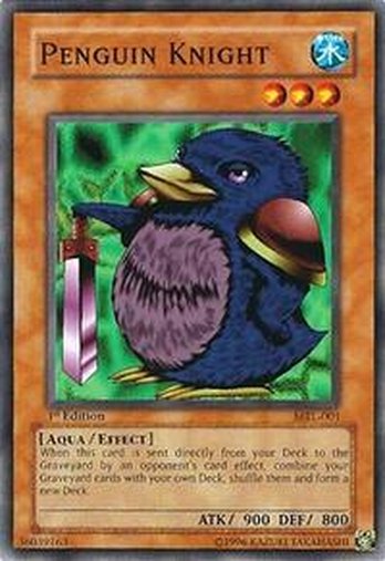 Penguin Knight • MRL-001 • C