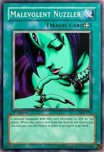 Malevolent Nuzzler • MRL-005 • C