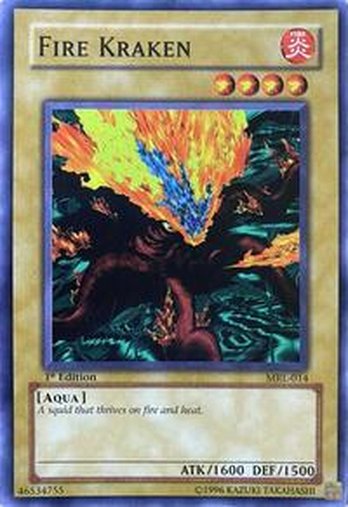 Fire Kraken • MRL-014 • C