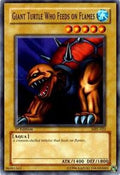 Giant Turtle Who Feeds on Flames • MRL-022 • C