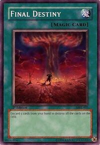 Final Destiny • MRL-035 • C