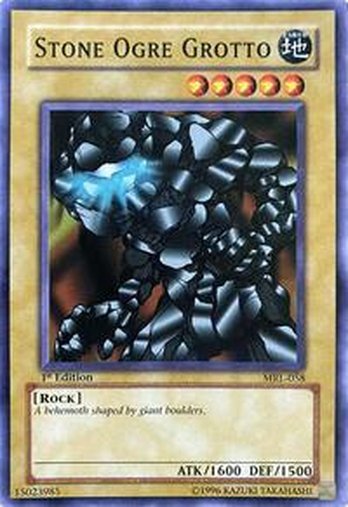 Stone Ogre Grotto • MRL-058 • C