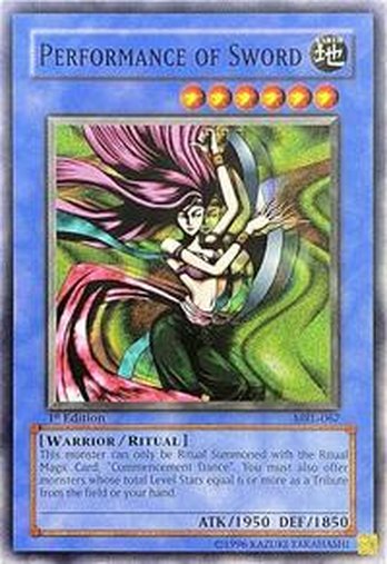 Performance of Sword • MRL-067 • C
