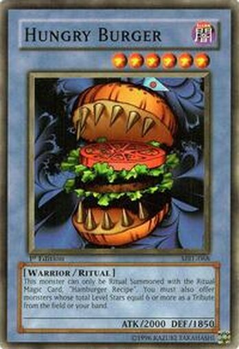 Hungry Burger • MRL-068 • C