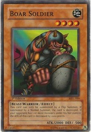Boar Soldier • MRL-089 • C