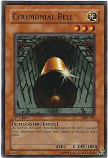 Ceremonial Bell • MRL-092 • C