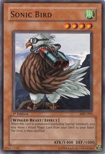 Sonic Bird • MRL-093 • C