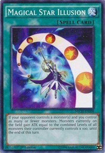 Magical Star Illusion • NECH-EN058 • C