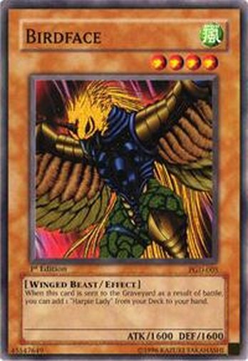 Birdface • PGD-005 • C