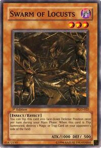 Swarm of Locusts • PGD-022 • C