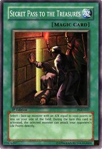 Secret Pass to the Treasures • PGD-037 • C