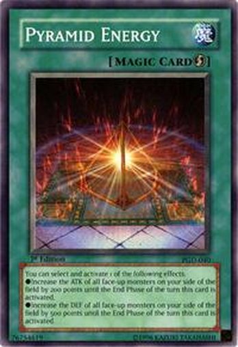 Pyramid Energy • PGD-040 • C