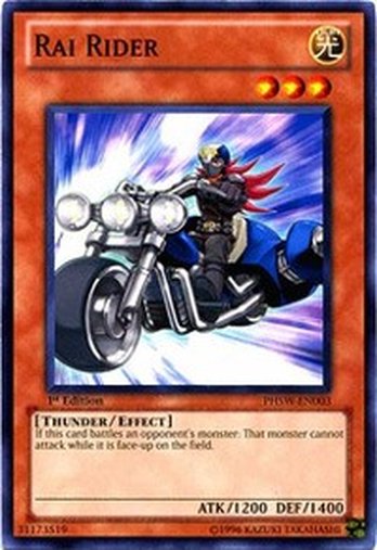 Rai Rider • PHSW-EN003 • C
