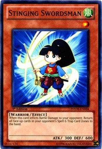 Stinging Swordsman • PHSW-EN004 • C