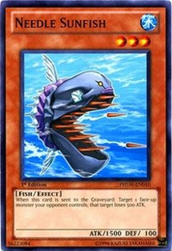 Needle Sunfish • PHSW-EN010 • C
