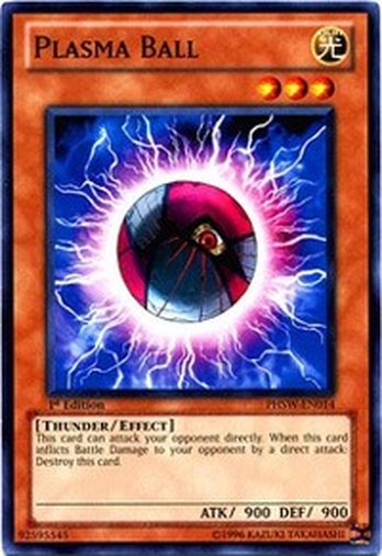 Plasma Ball • PHSW-EN014 • C