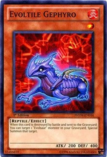Evoltile Gephyro • PHSW-EN016 • C