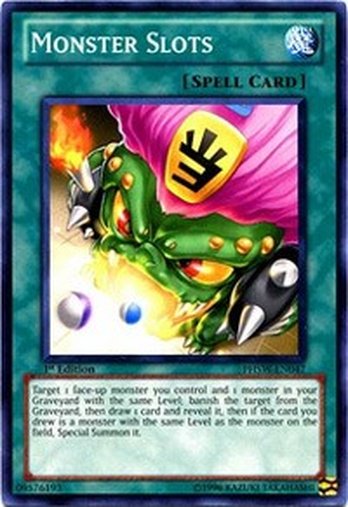 Monster Slots • PHSW-EN047 • C