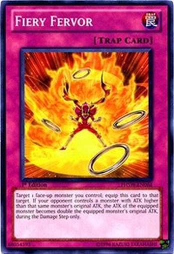 Fiery Fervor • PHSW-EN064 • C
