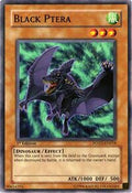 Black Ptera • POTD-EN018 • C