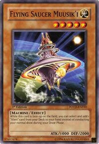 Flying Saucer Muusik'i • POTD-EN030 • C