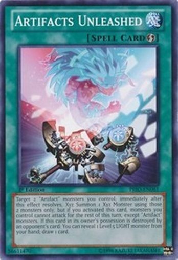 Artifacts Unleashed • PRIO-EN061 • C