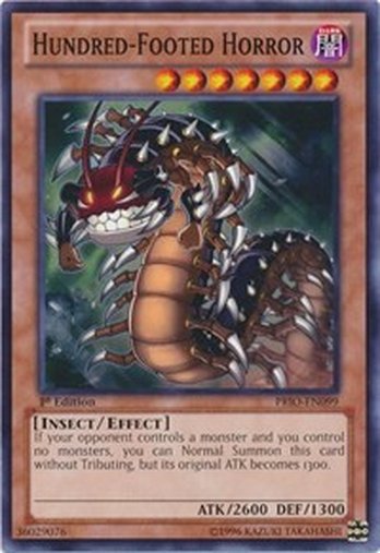 Hundred-Footed Horror • PRIO-EN099 • C