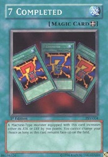 7 Completed • PSV-004 • C