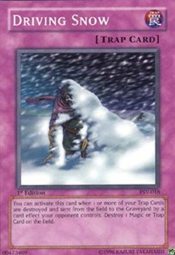 Driving Snow • PSV-018 • C
