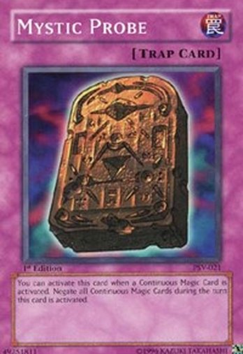 Mystic Probe • PSV-021 • C