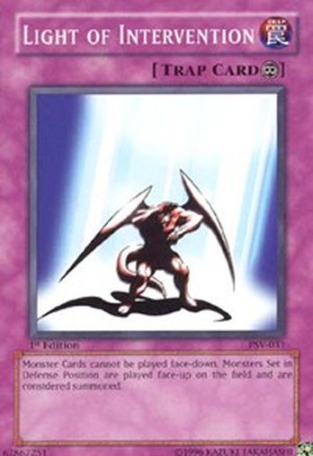 Light of Intervention • PSV-031 • C