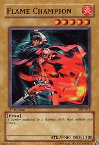Flame Champion • PSV-041 • C