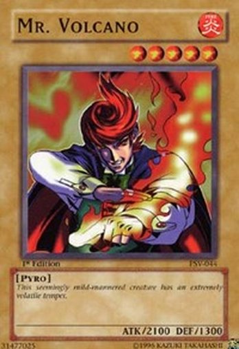 Mr. Volcano • PSV-044 • C