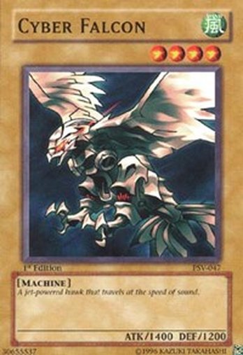 Cyber Falcon • PSV-047 • C