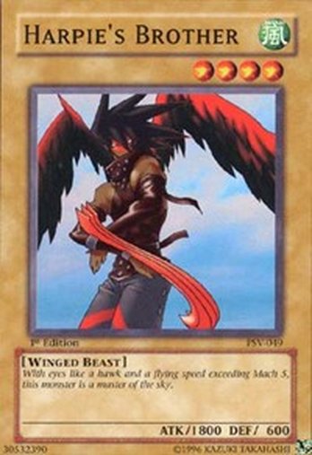 Harpie's Brother • PSV-049 • C