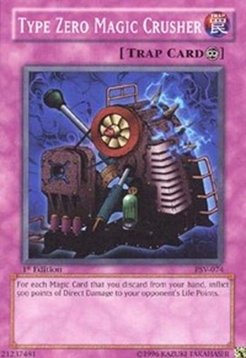 Type Zero Magic Crusher • PSV-074 • C