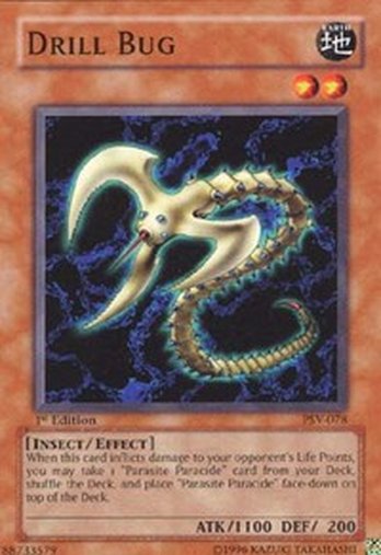 Drill Bug • PSV-078 • C