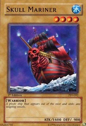 Skull Mariner • PSV-092 • C