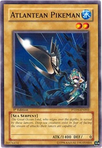Atlantean Pikeman • PTDN-EN002 • C