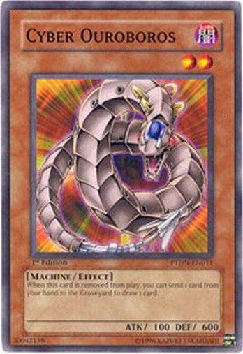 Cyber Ouroboros • PTDN-EN011 • C