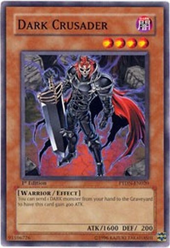 Dark Crusader • PTDN-EN020 • C