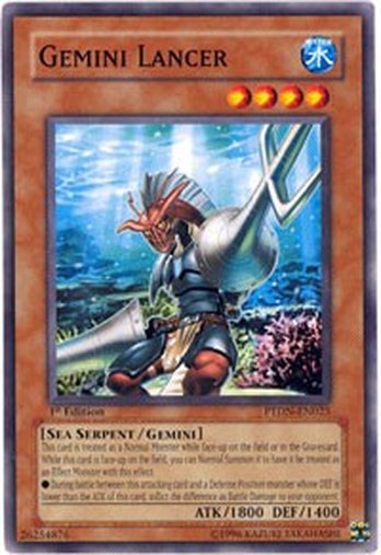 Gemini Lancer • PTDN-EN025 • C