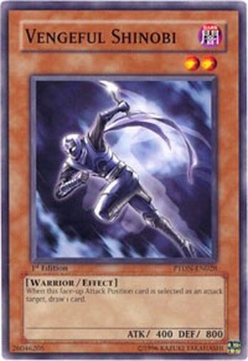 Vengeful Shinobi • PTDN-EN028 • C