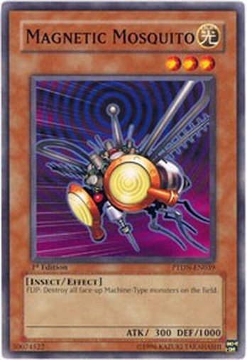 Magnetic Mosquito • PTDN-EN039 • C