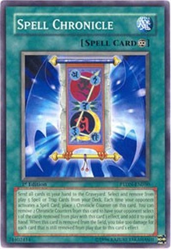 Spell Chronicle • PTDN-EN050 • C