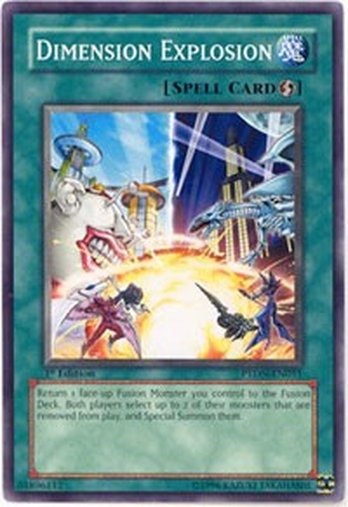 Dimension Explosion • PTDN-EN051 • C