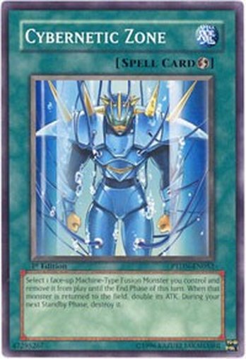 Cybernetic Zone • PTDN-EN052 • C