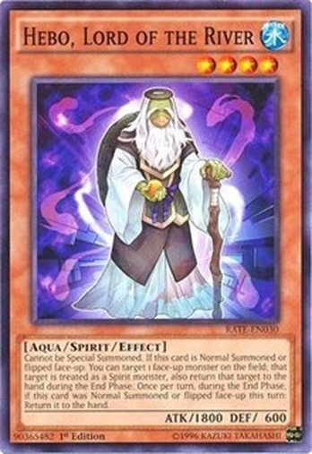 Hebo, Lord of the River • RATE-EN030 • C