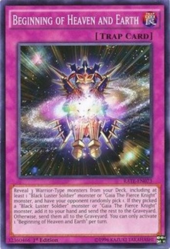 Beginning of Heaven and Earth • RATE-EN073 • C