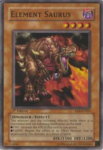Element Saurus • RDS-EN014 • C